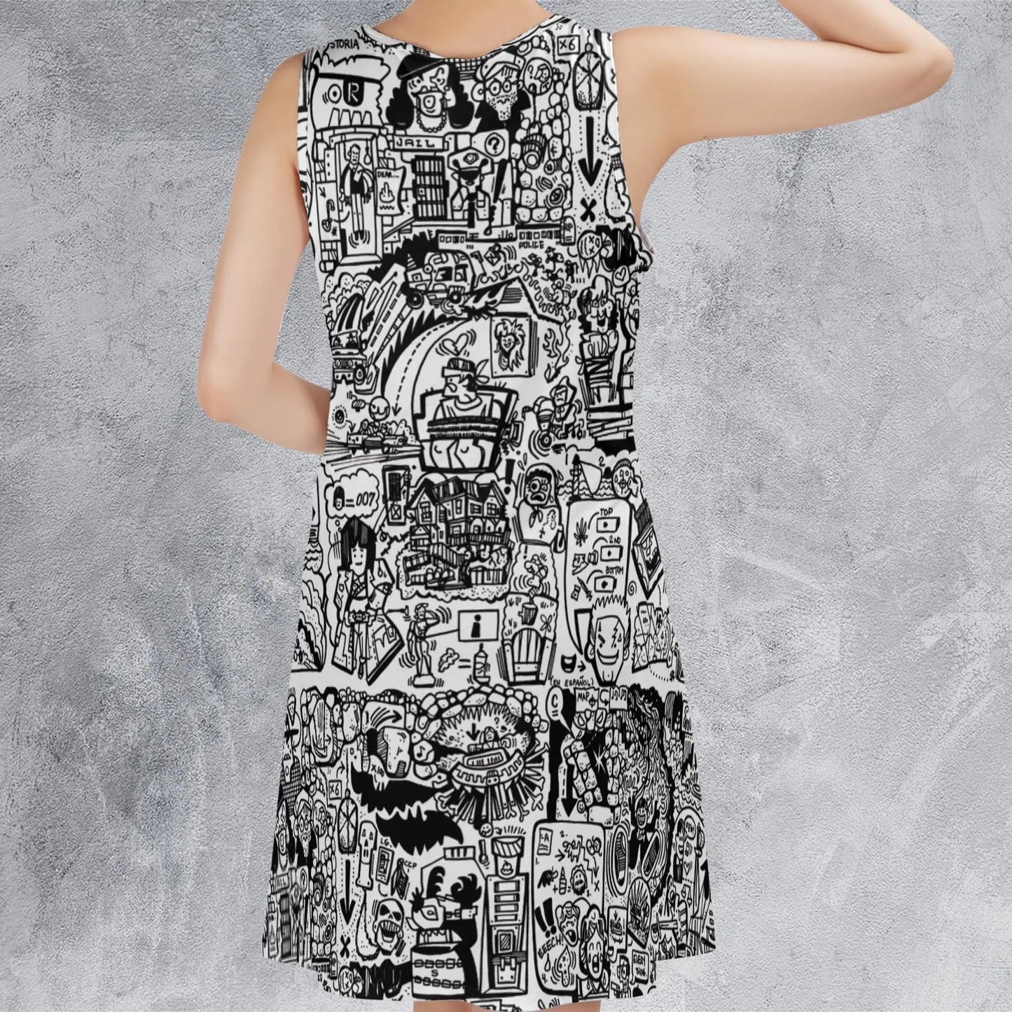 Sleeveless Dress - 19ZSYJ94