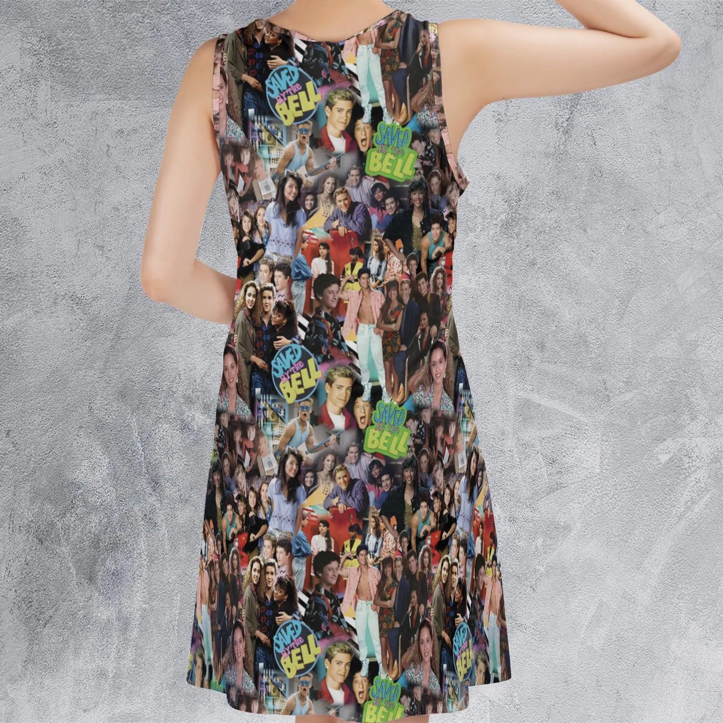 Sleeveless Dress - DZ5J7QNS