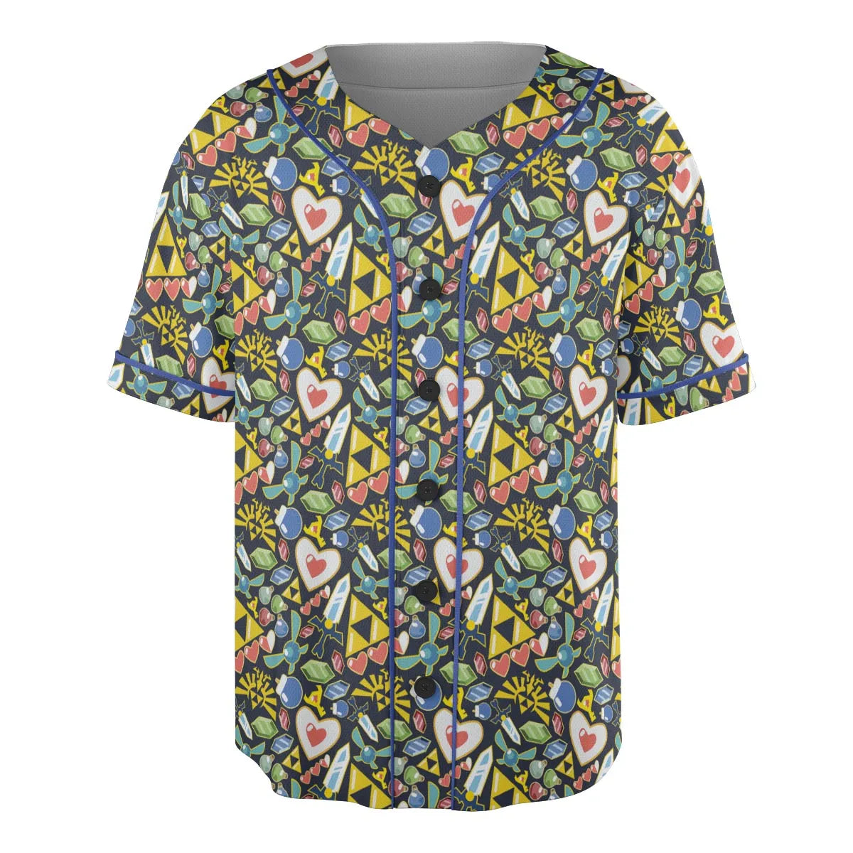 Unisex Baseball Jersey - FGF5BJRA