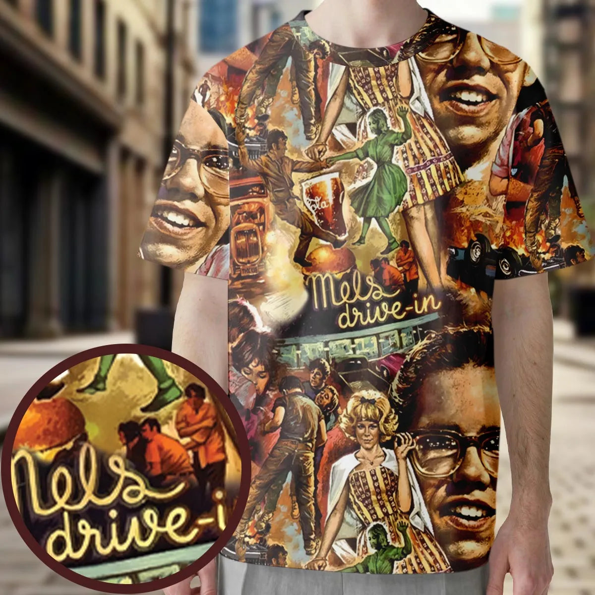 All-Over Print Unisex T-Shirt - P3U79E3F