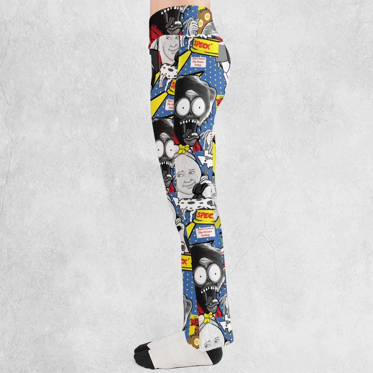 Flare Leggings - 8571PFKJ