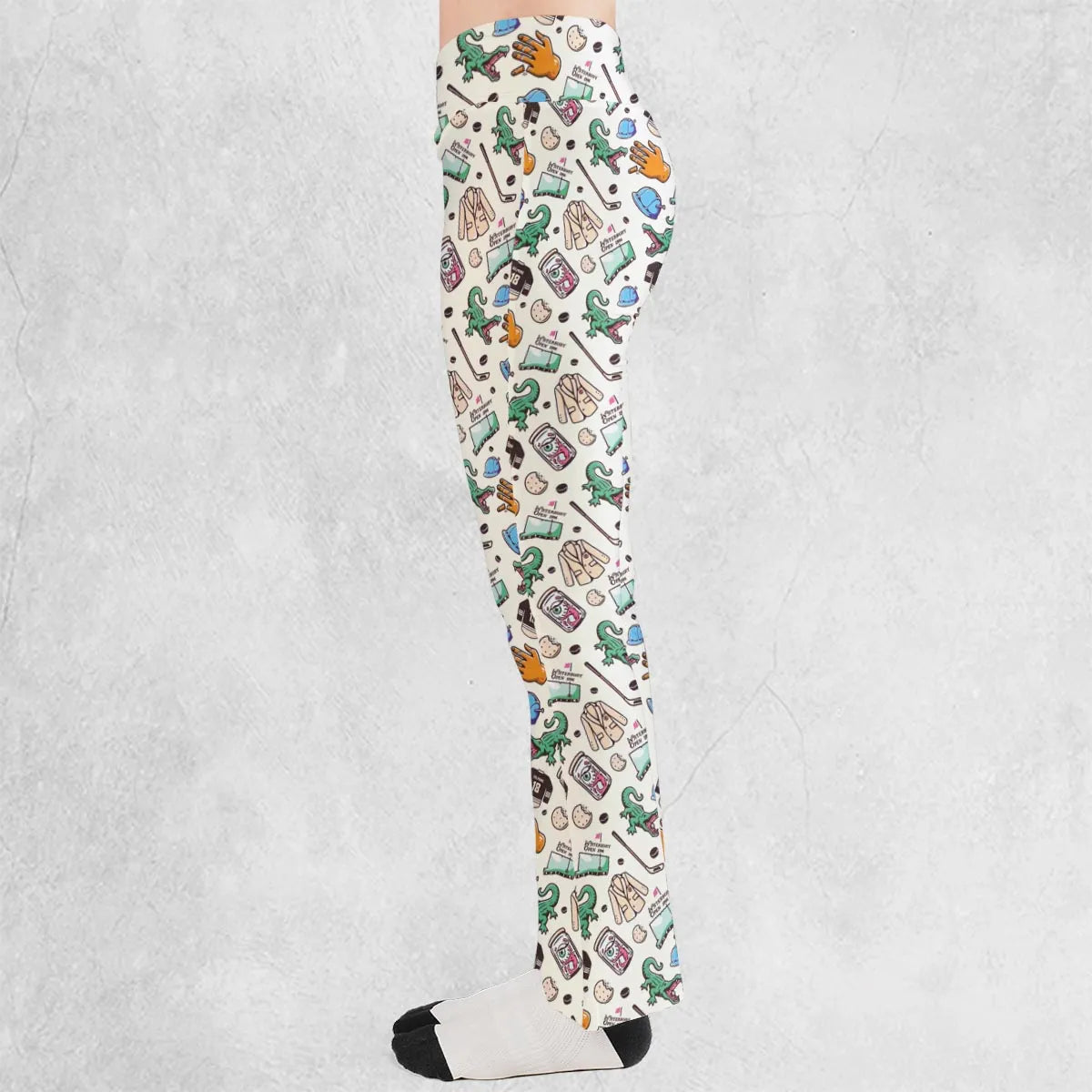 Flare Leggings - 2T6KNYNS