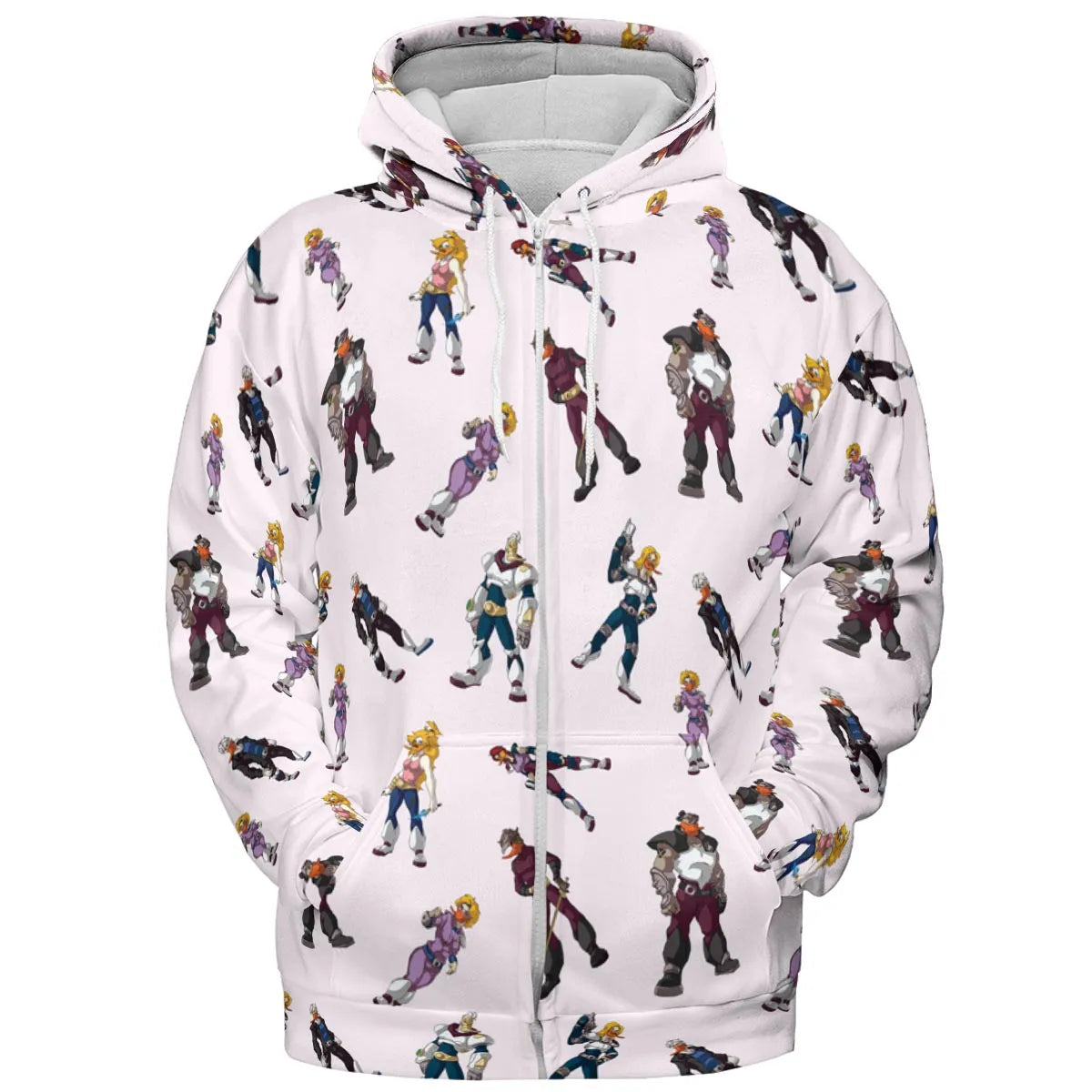 All-over Print Hoodie - LJRL88HS