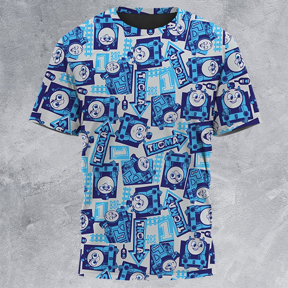 All-Over Print Unisex T-Shirt - 95W8RJ1D -  - 3