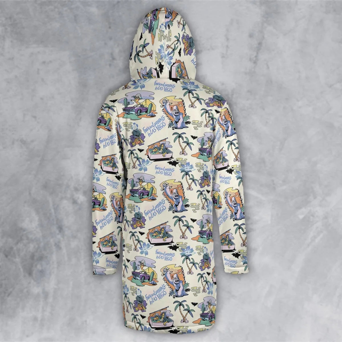 Hooded Cloak Coat - HGAP235R