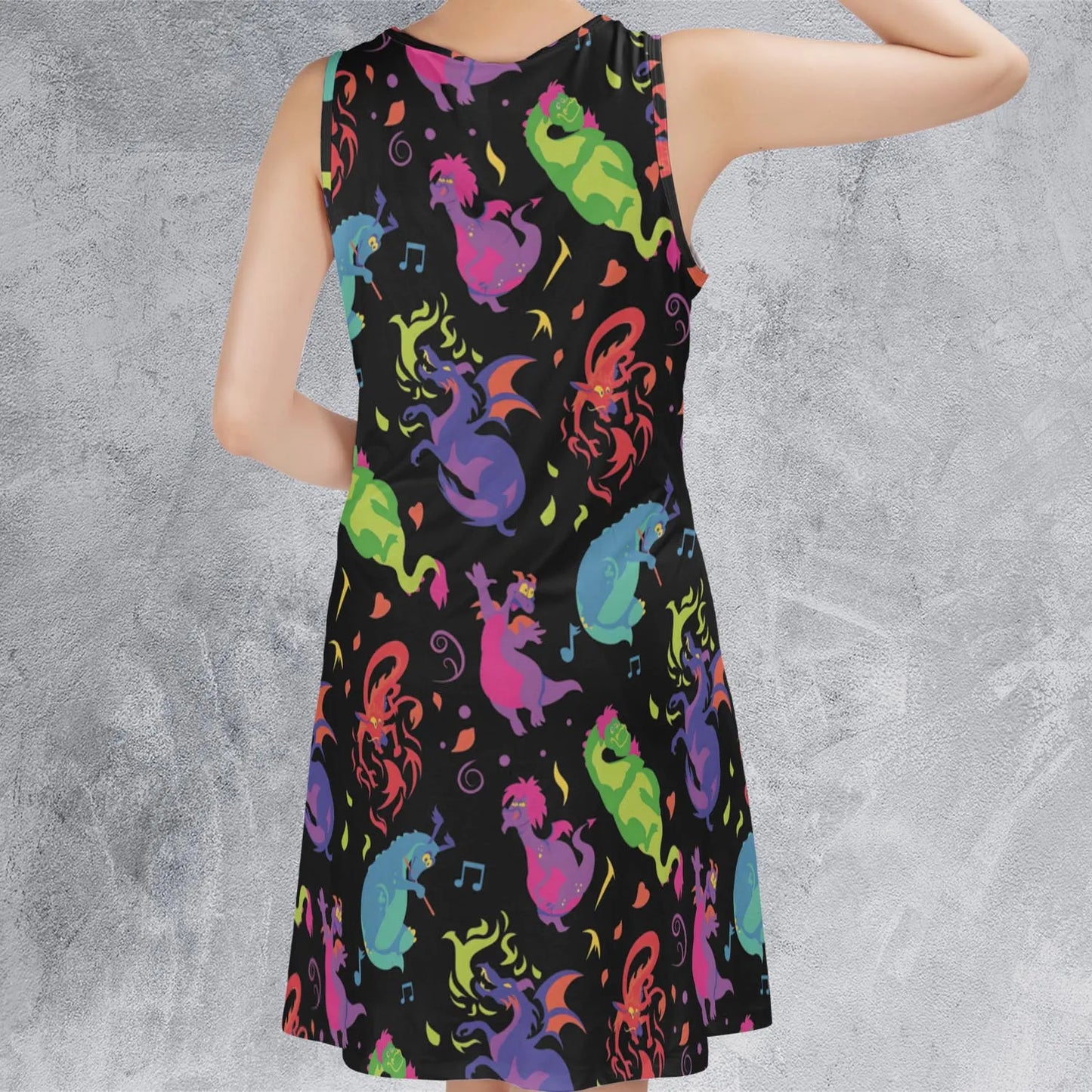 Sleeveless Dress - NKEN5BD8