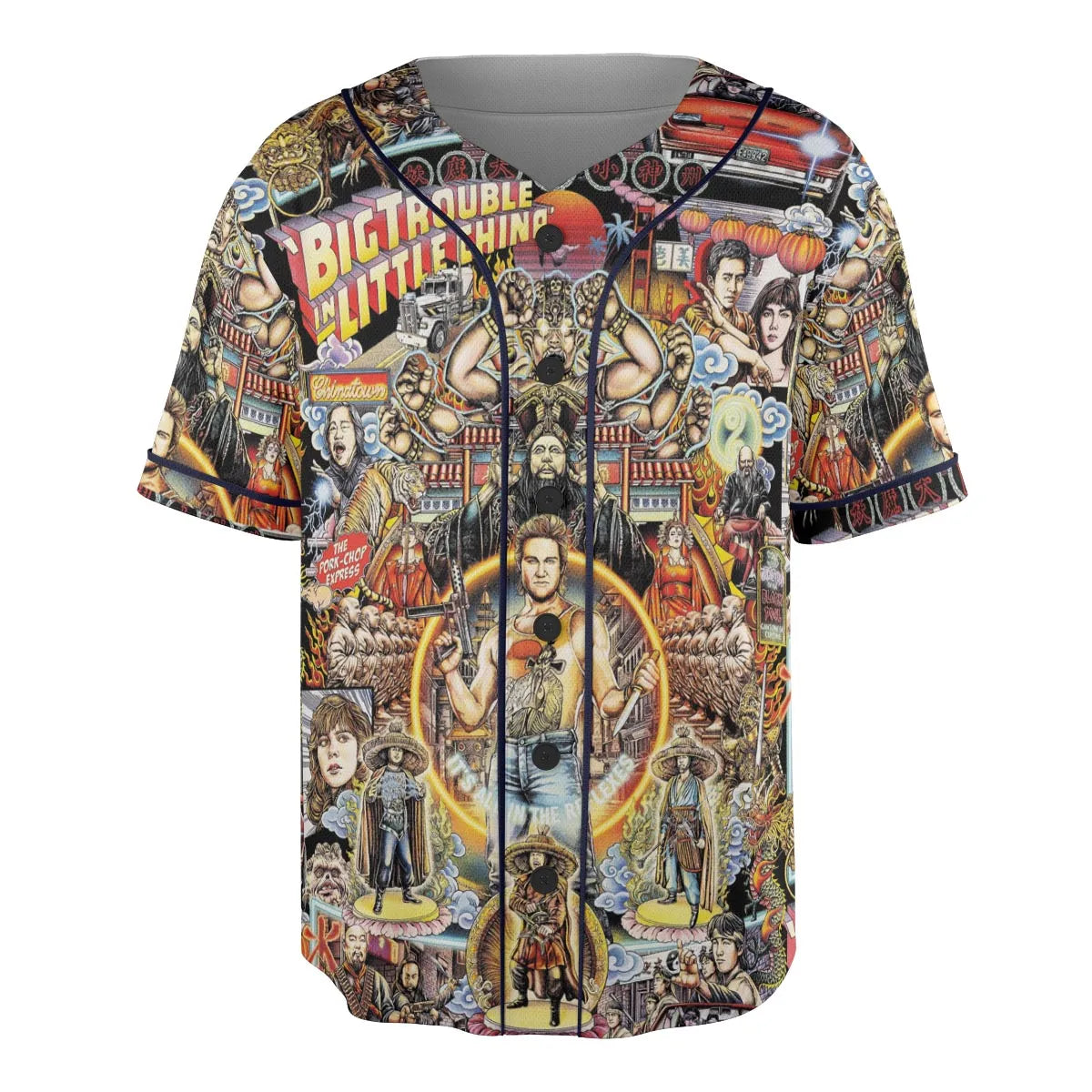 Unisex Baseball Jersey - RUX9Z3WW