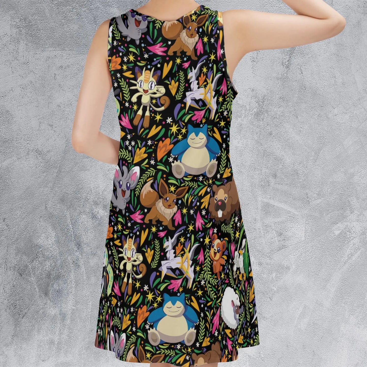 Sleeveless Dress - 5A9DVUHL