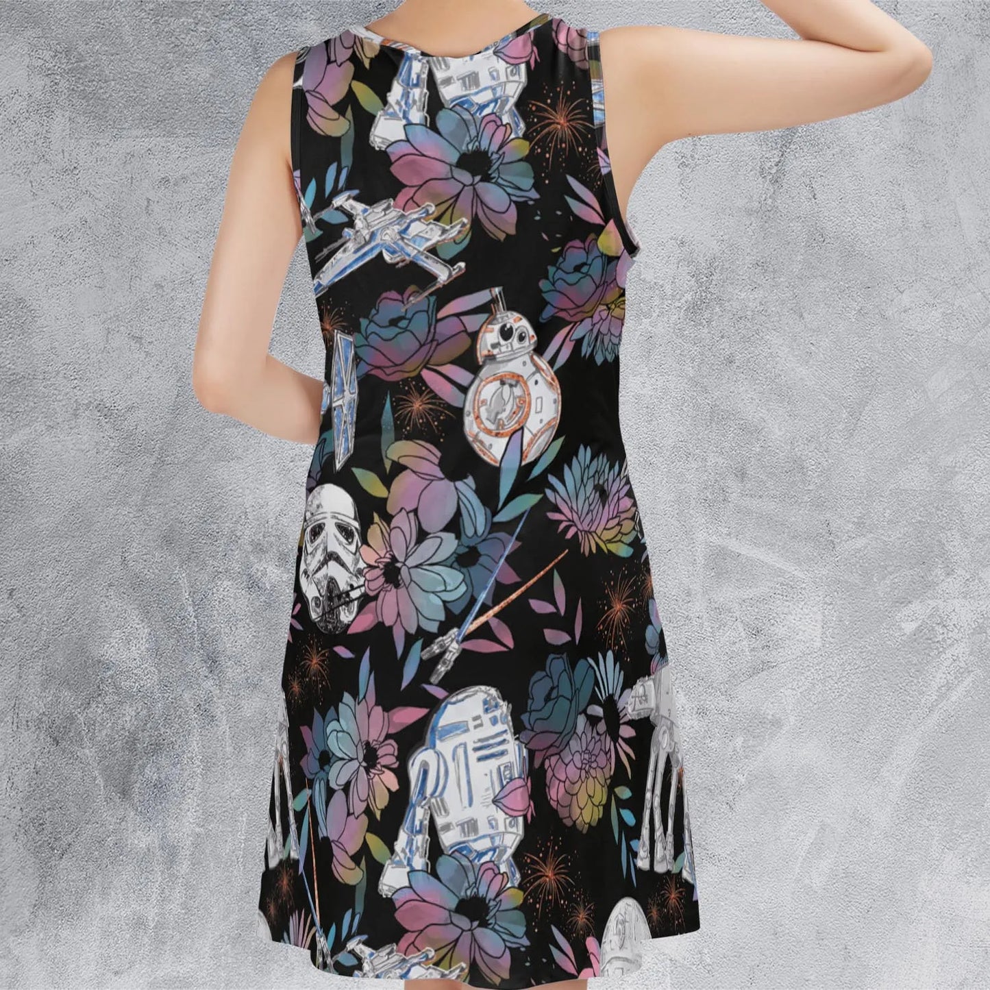 Sleeveless Dress - PZUN6BBU