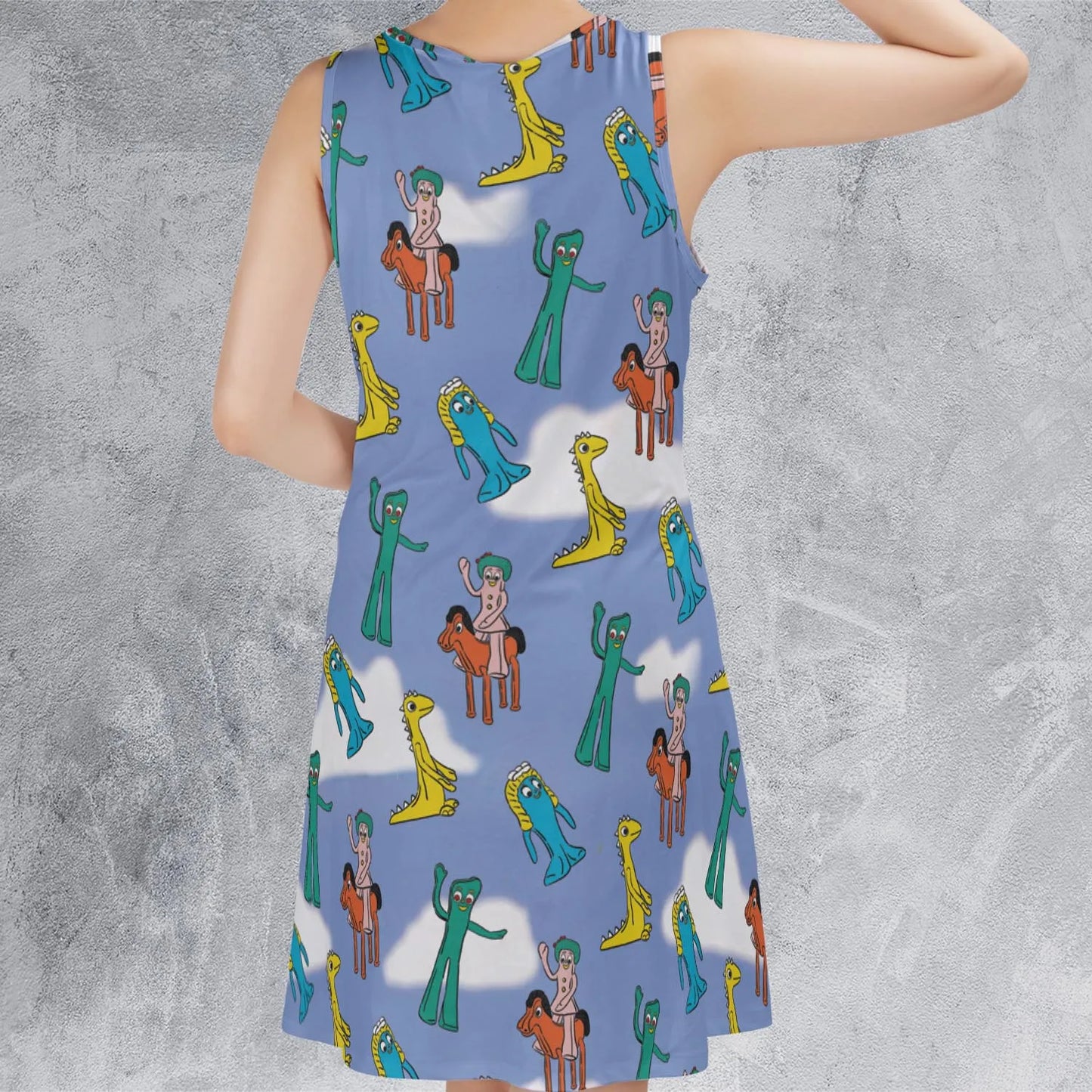 Sleeveless Dress - QXFH5AKS