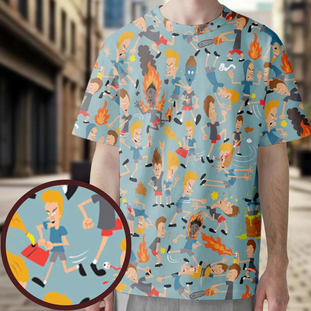 All-Over Print Unisex T-Shirt - NYLESAUU