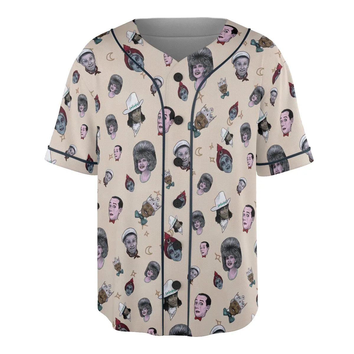 Unisex Baseball Jersey - MZKTH5EU