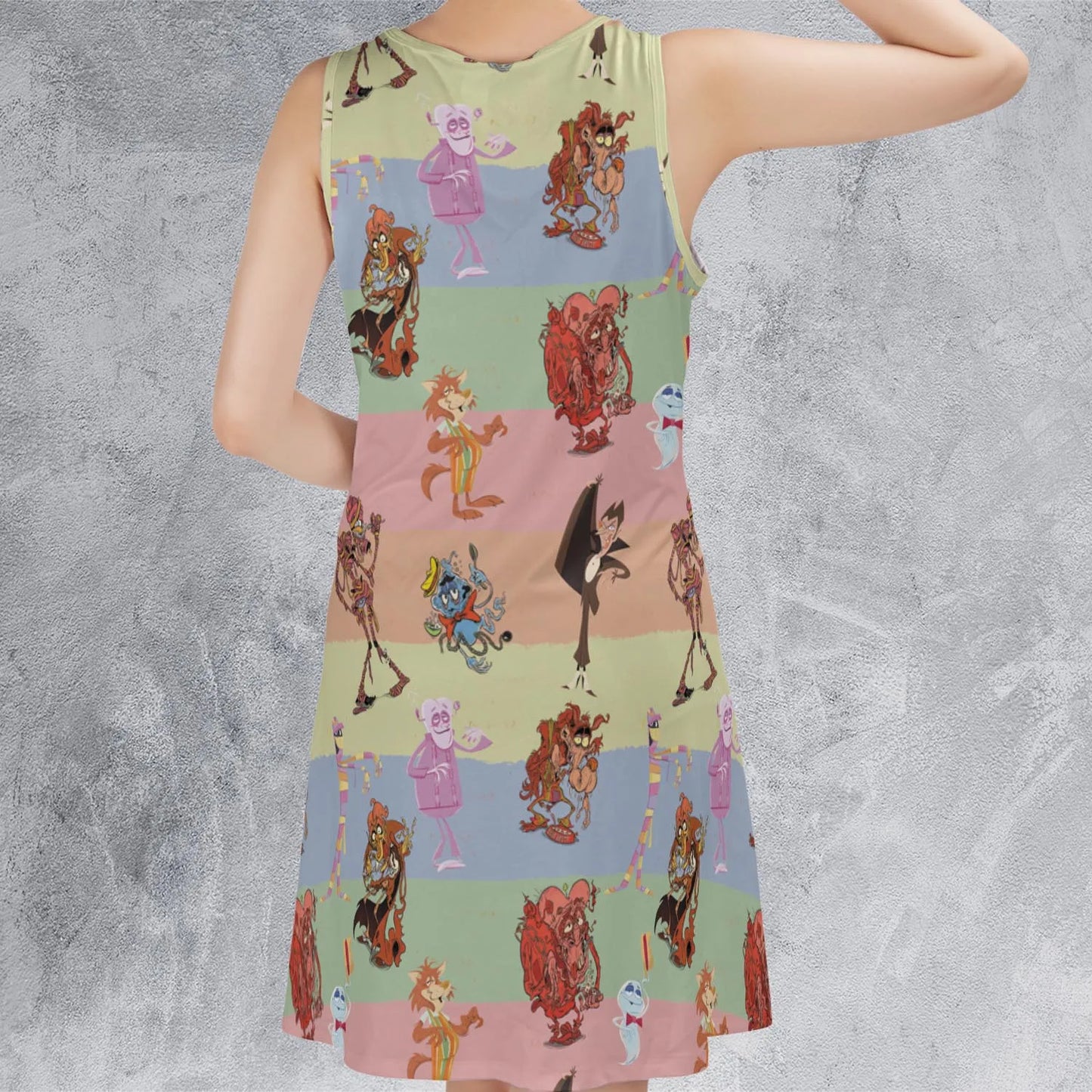 Sleeveless Dress - CXXKSEVE