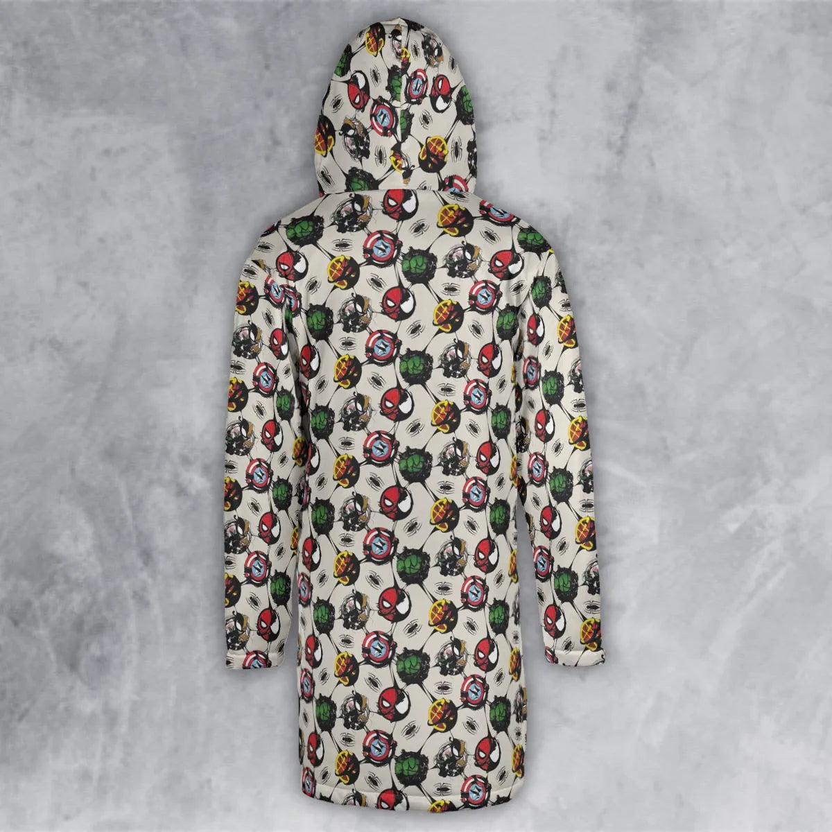 Hooded Cloak Coat - 31R7MESB