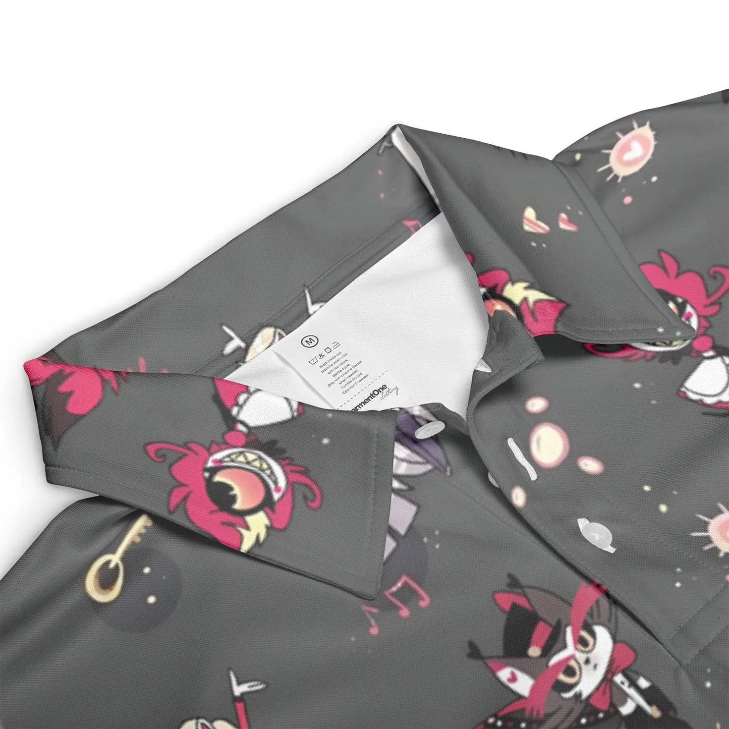AOP Men/Women Polo Shirt - Q7Y8JR7L