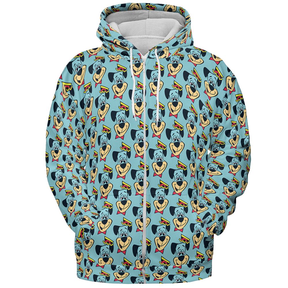 All-over Print Hoodie - FWFXCR7H -  - 3