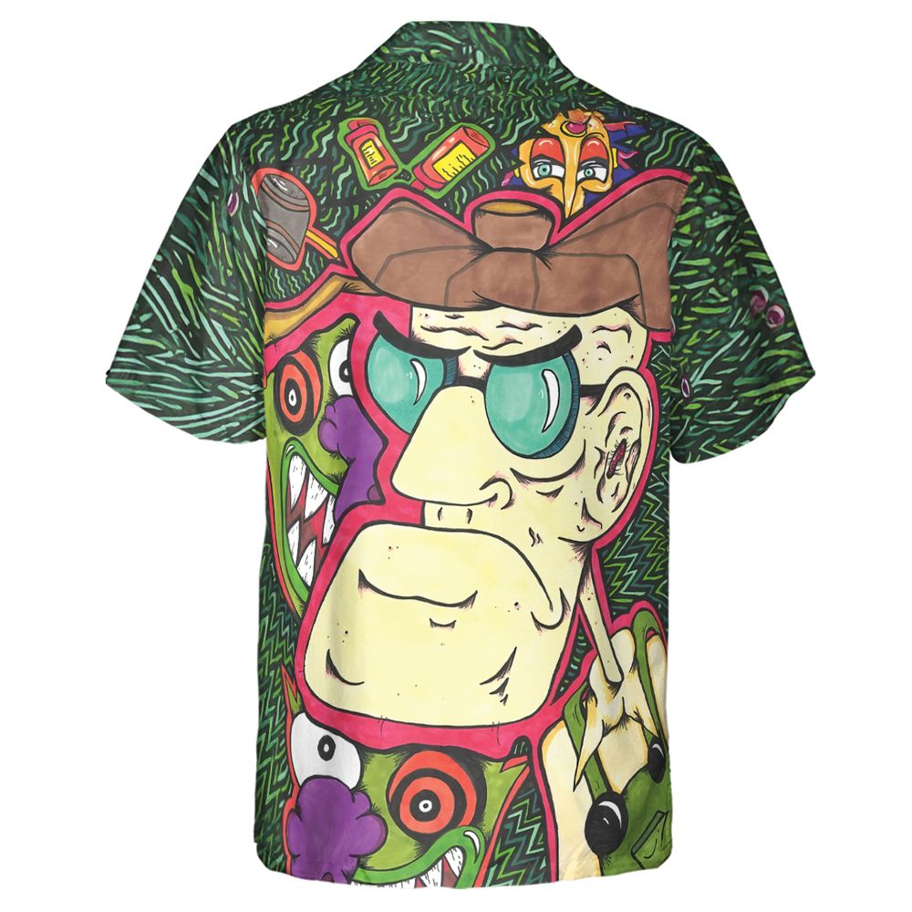 Hawaiian Shirt - ZGJ86W3R -  - 3