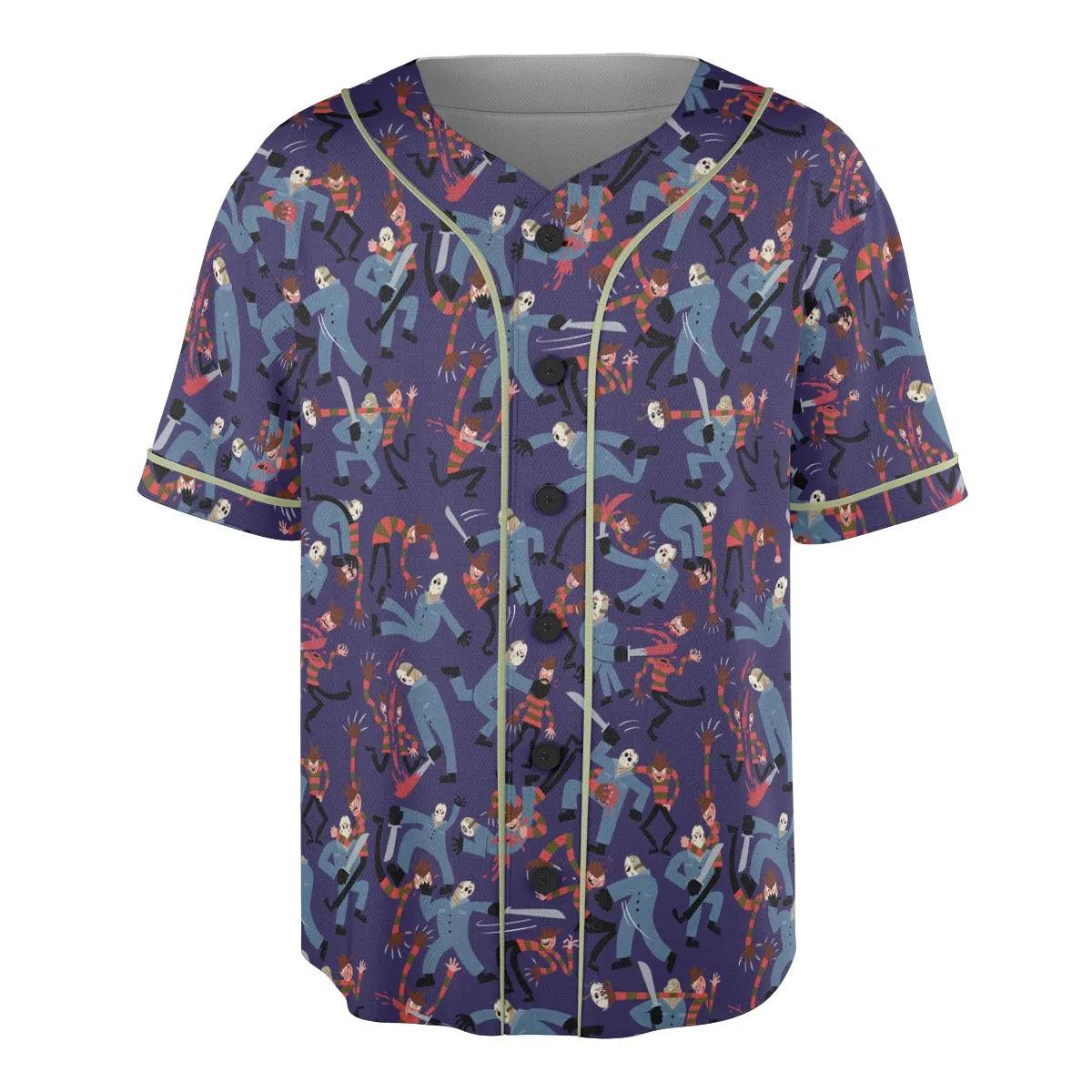 Unisex Baseball Jersey - PUX432NW
