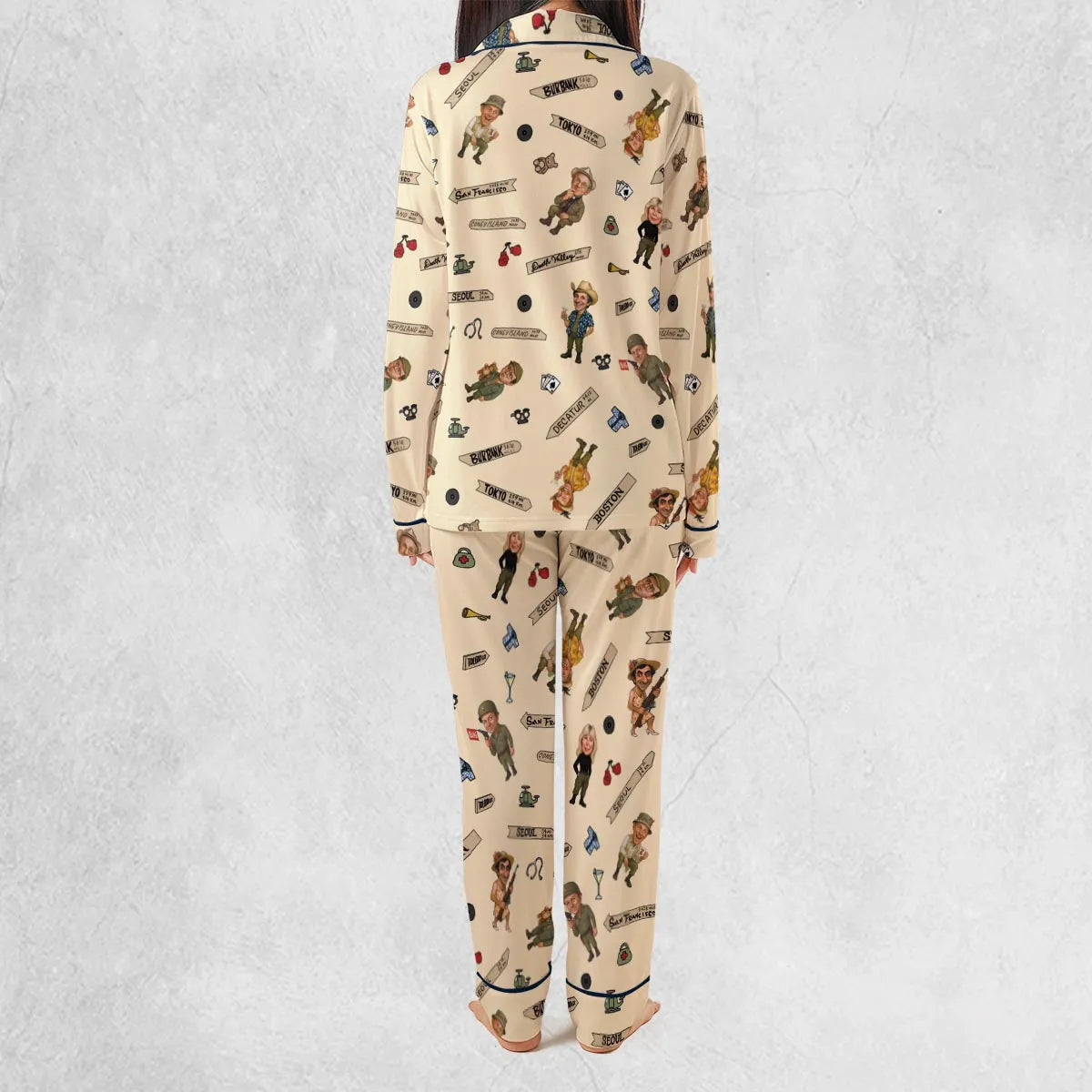 Pajamas Set - YHKV4PZL