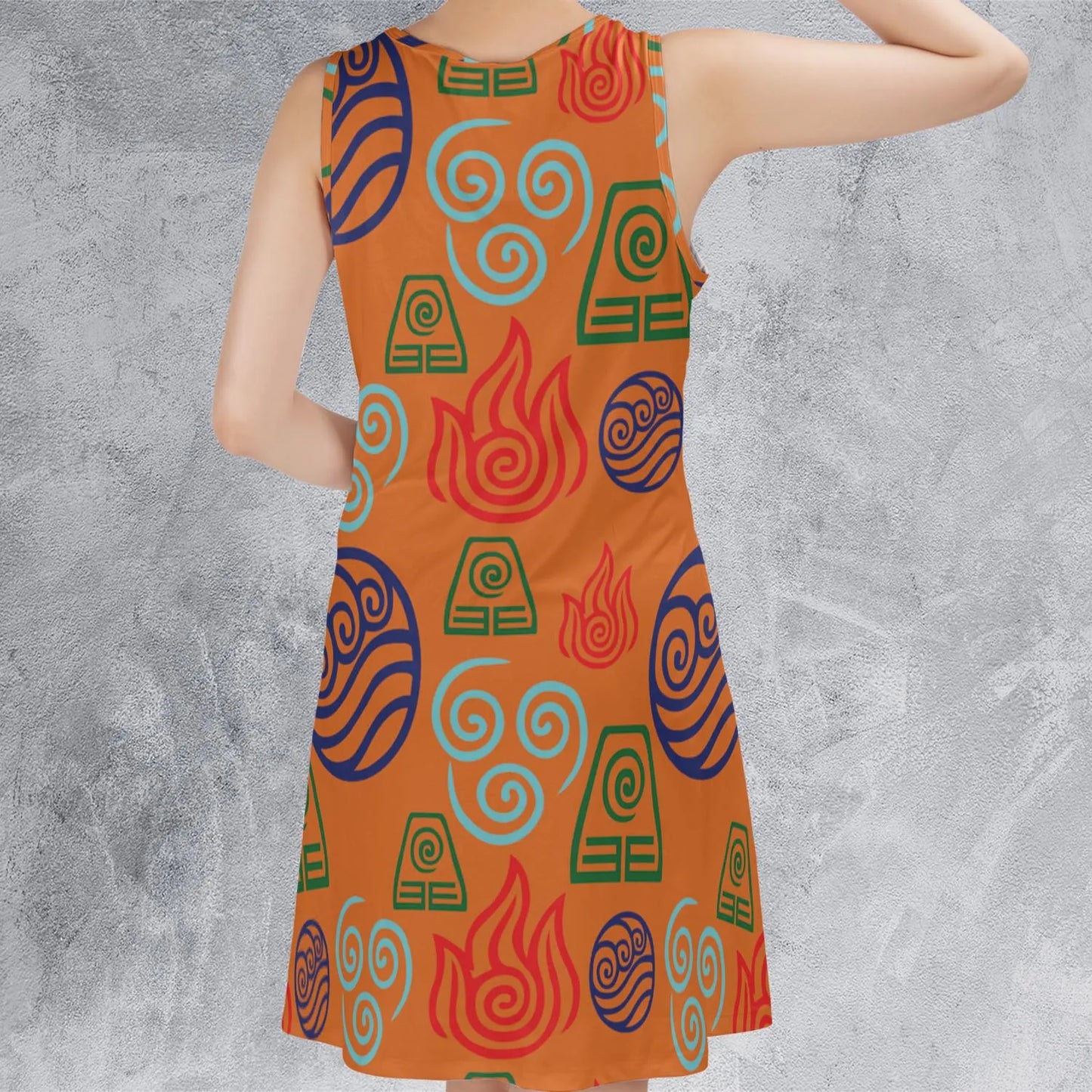 Sleeveless Dress - AEUD7KUL