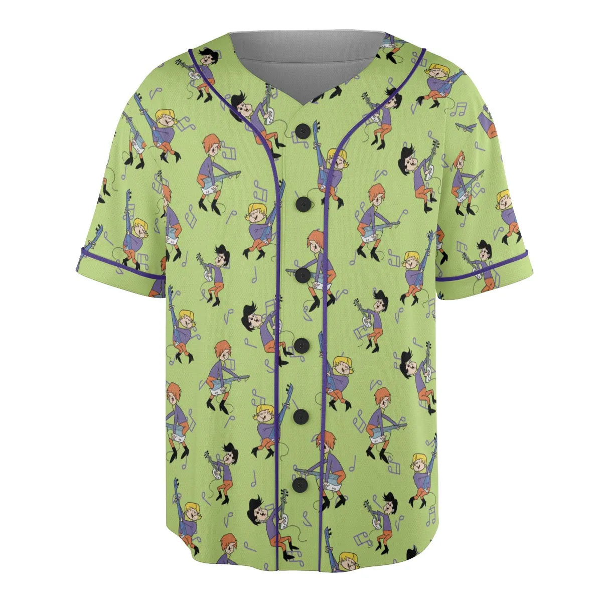 Unisex Baseball Jersey - XZEUD71K