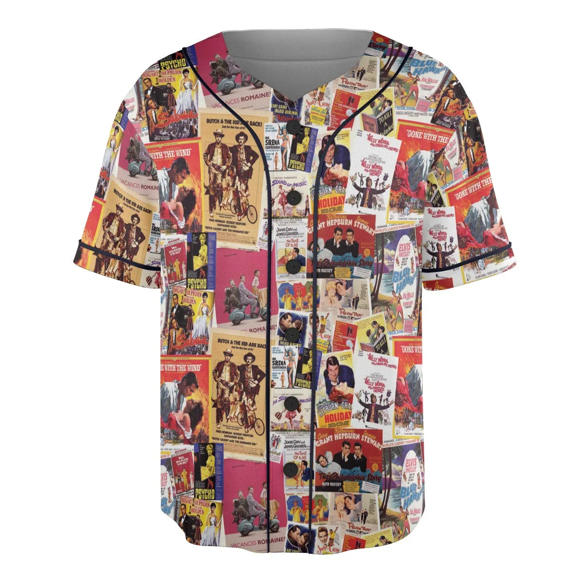 Unisex Baseball Jersey - HG51PUYY