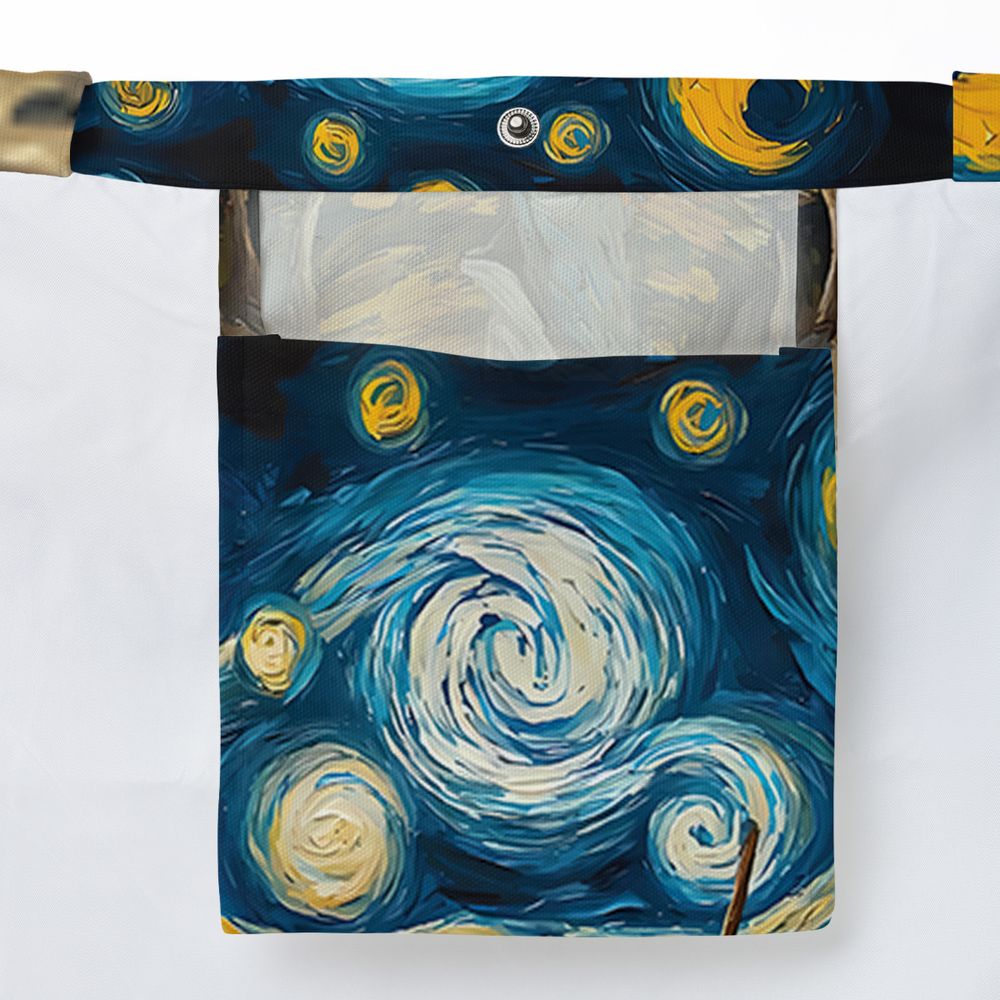 Shepherd Sheep Starry Night -  - 3