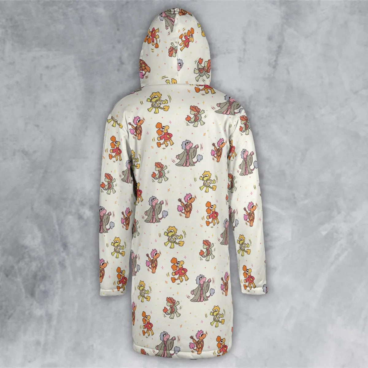 Hooded Cloak Coat - 35L5HF7Z