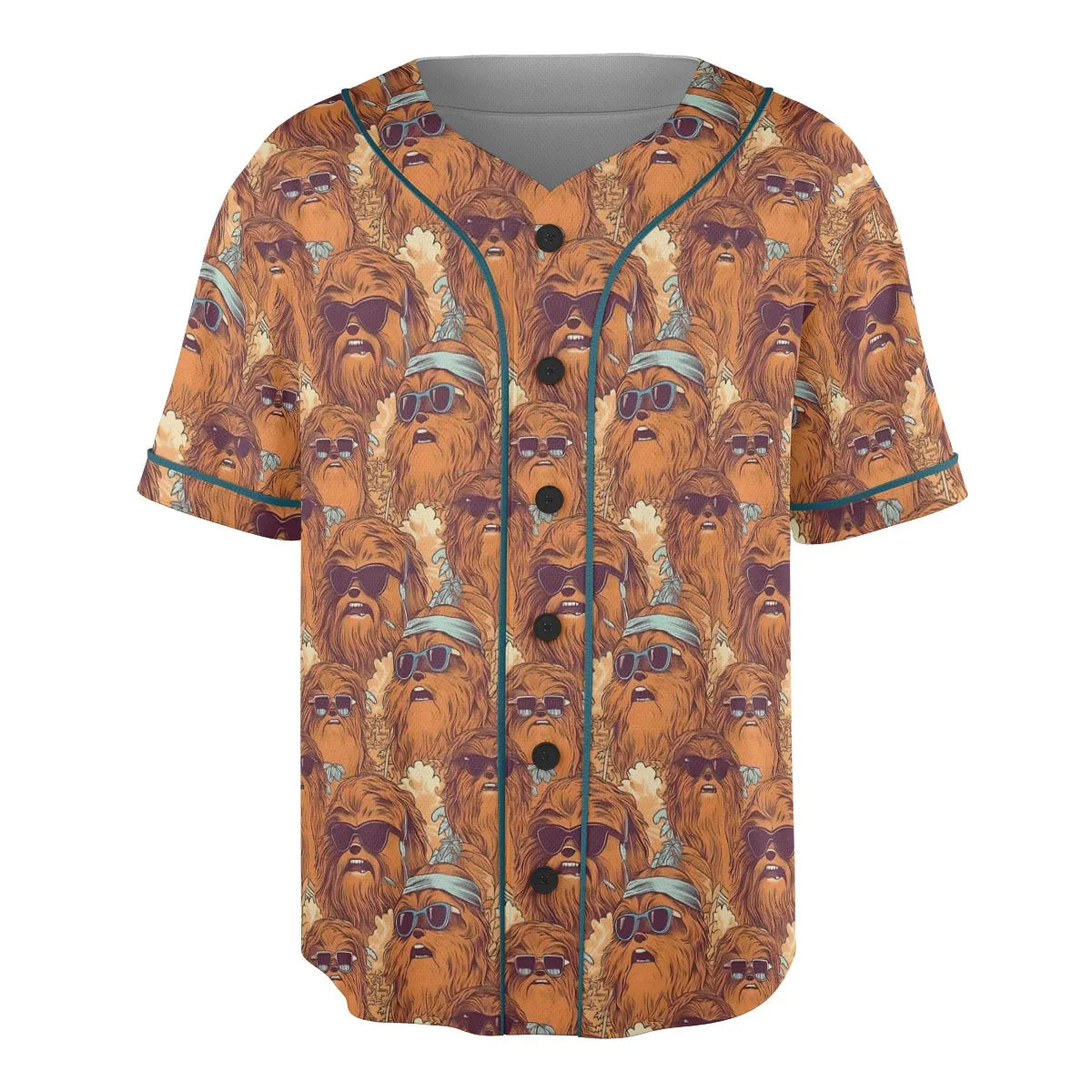 Unisex Baseball Jersey - 4WS4NJA4