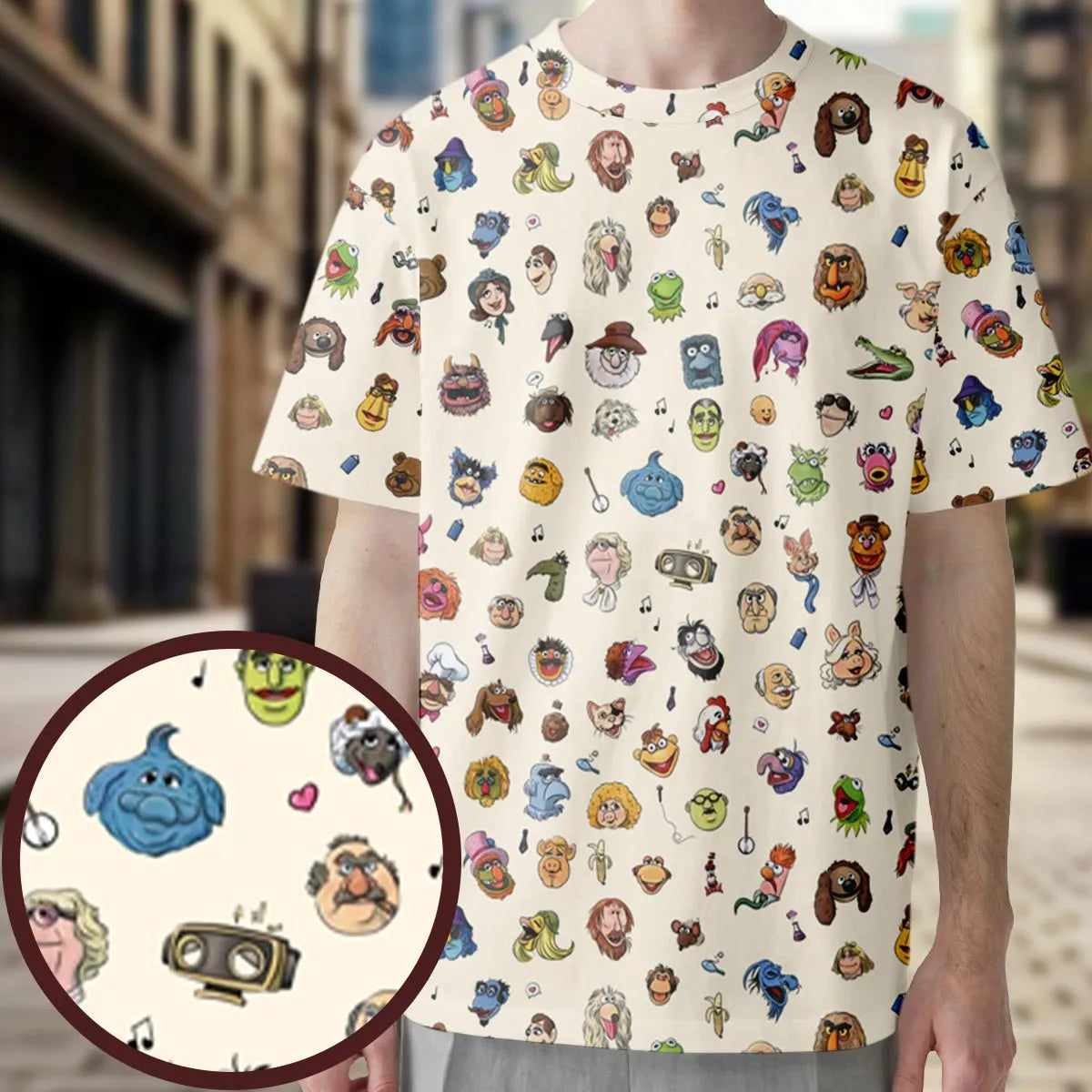 All-Over Print Unisex T-Shirt - UT15SVQF