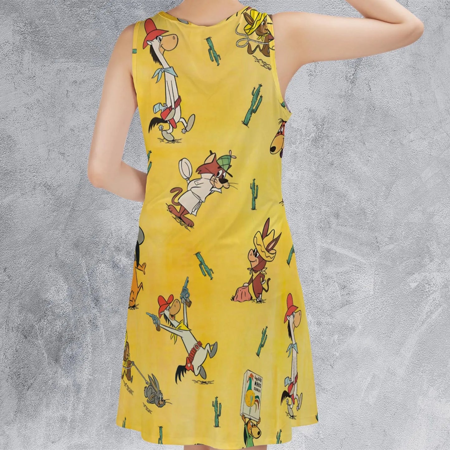 Sleeveless Dress - QR5JE3Q5
