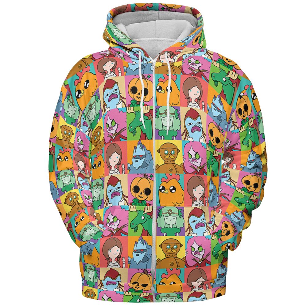 All-over Print Hoodie - 1V8QHU54 -  - 3