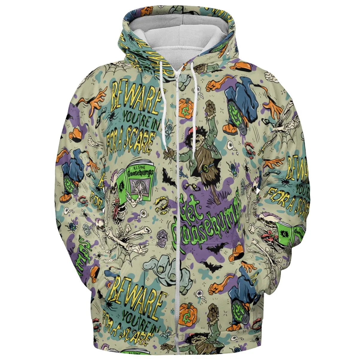 All-over Print Hoodie - 7PSZ7R93