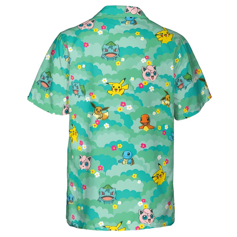 Hawaiian Shirt - XT7AVK2Z -  - 3