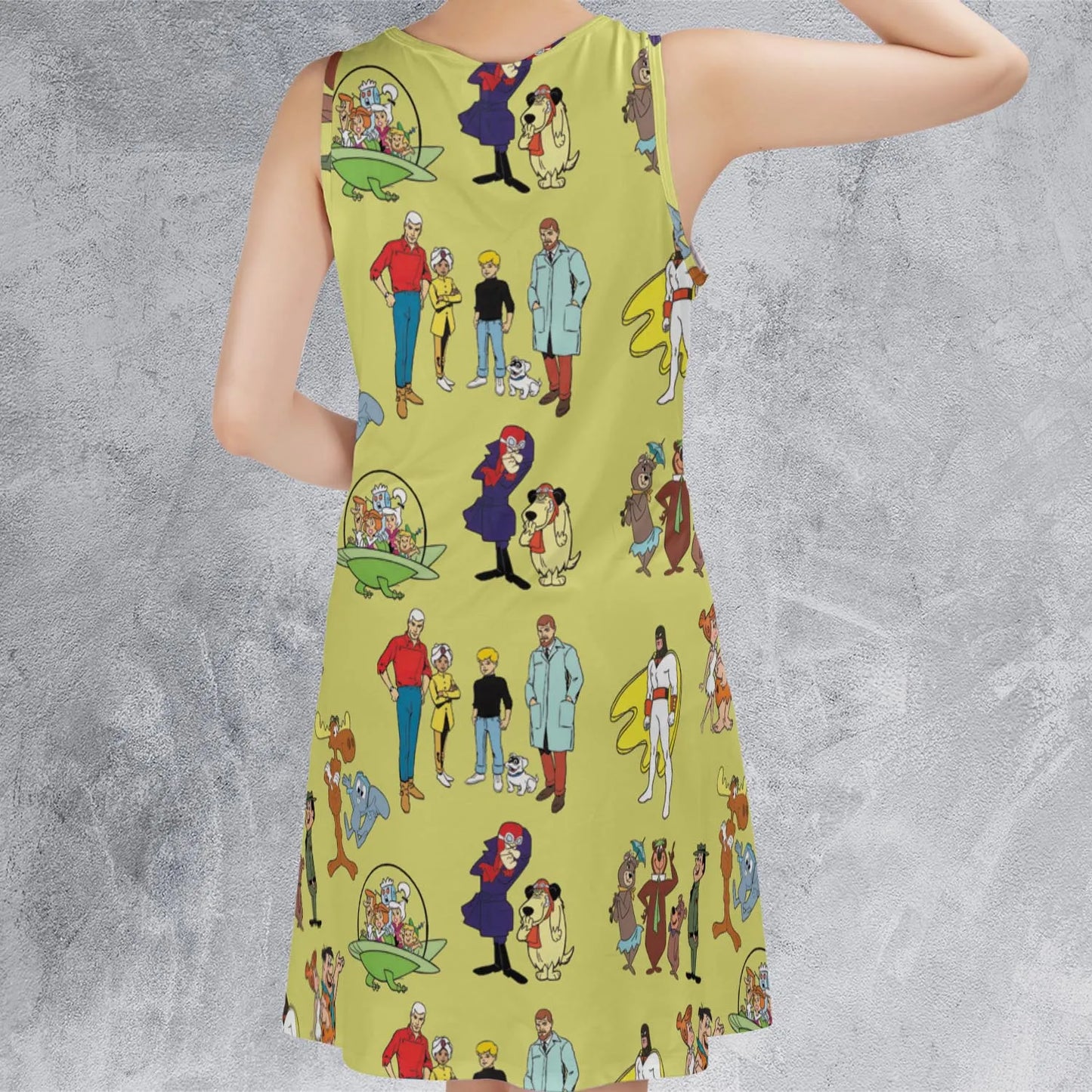 Sleeveless Dress - N4STDJUM