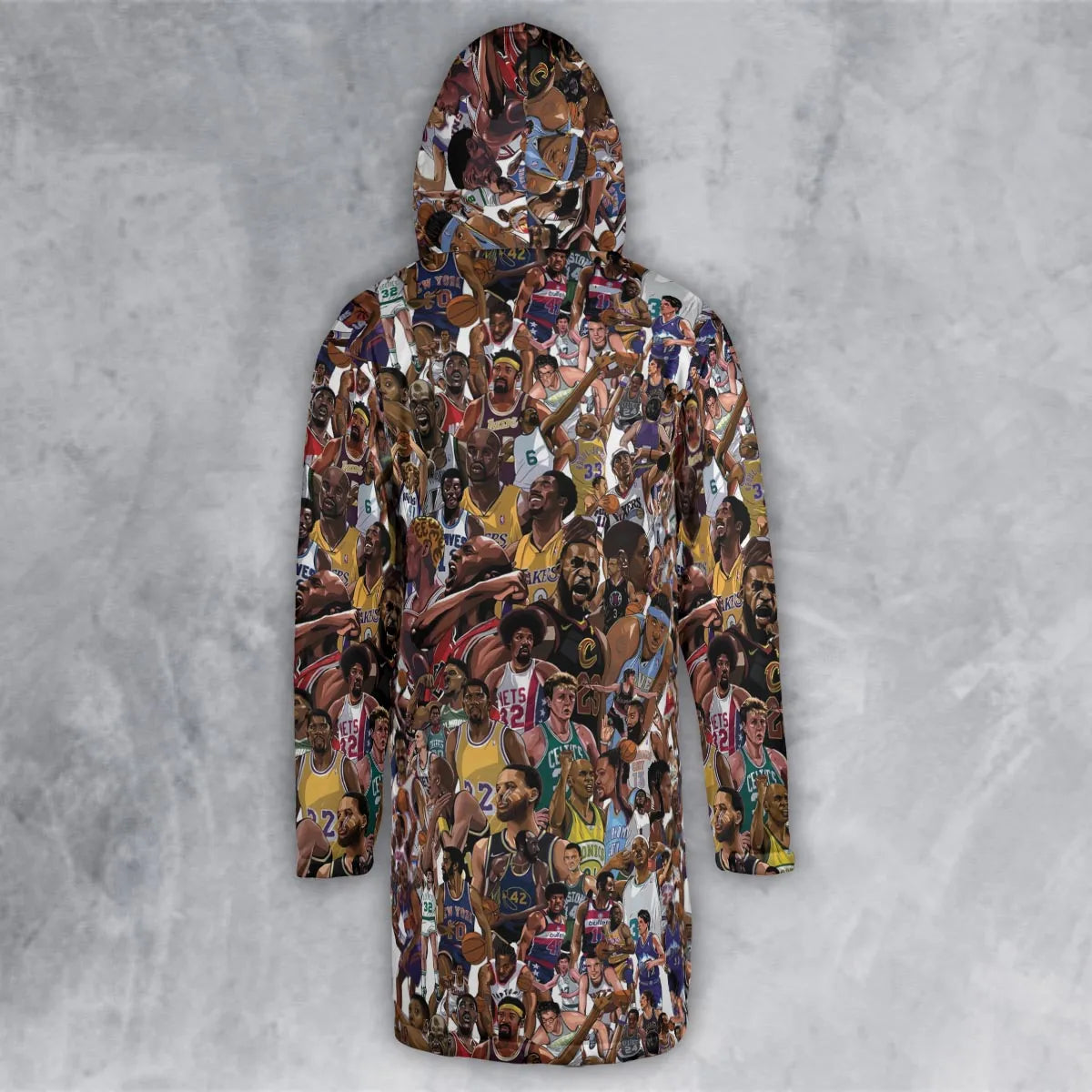 Hooded Cloak Coat - 9XAU1H3C