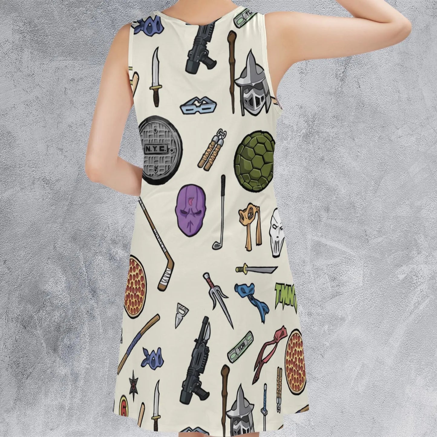Sleeveless Dress - 9EEZR6Z7