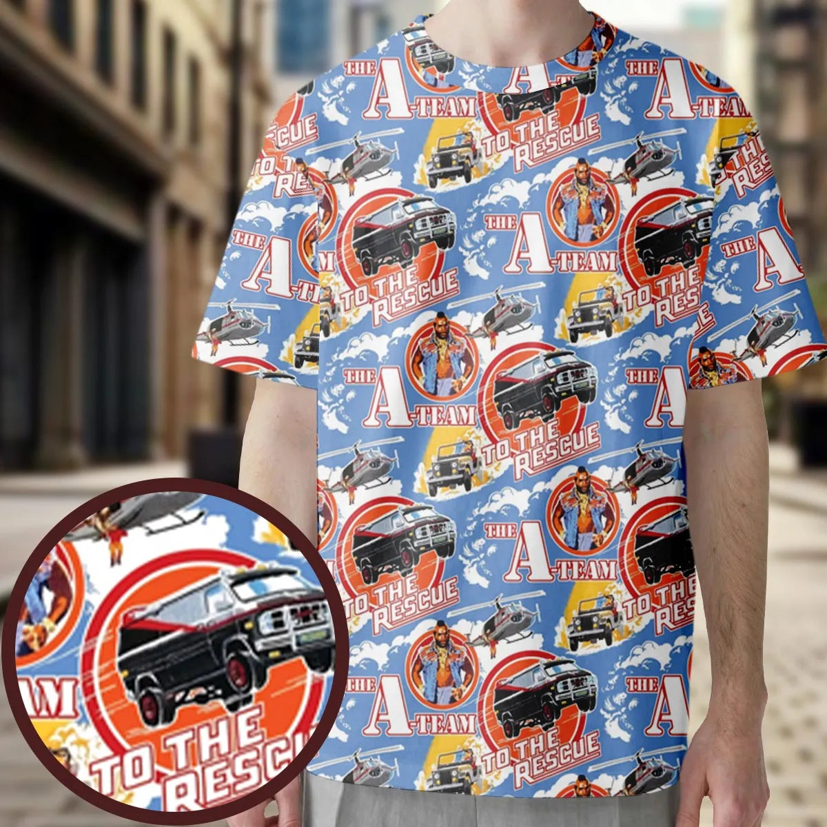 All-Over Print Unisex T-Shirt - FAERMAZN