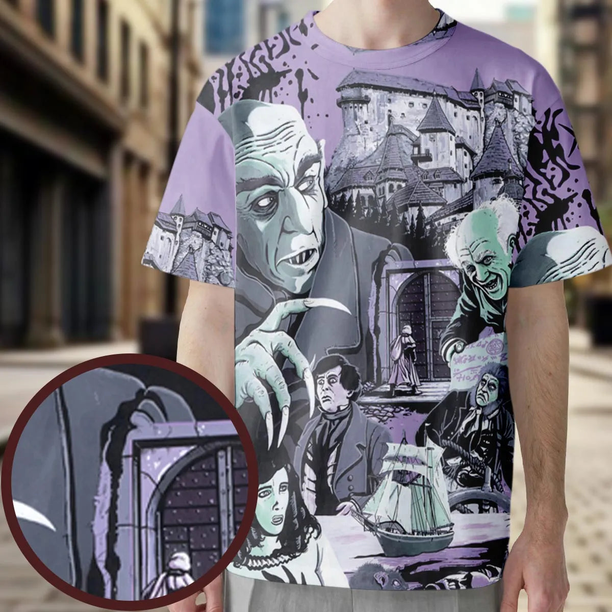 All-Over Print Unisex T-Shirt - 9PALJ9VF