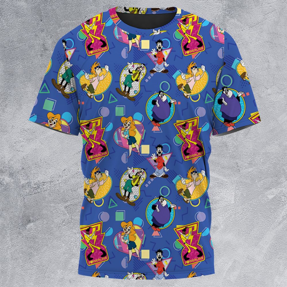 All-Over Print Unisex T-Shirt - 67BNKKES -  - 3