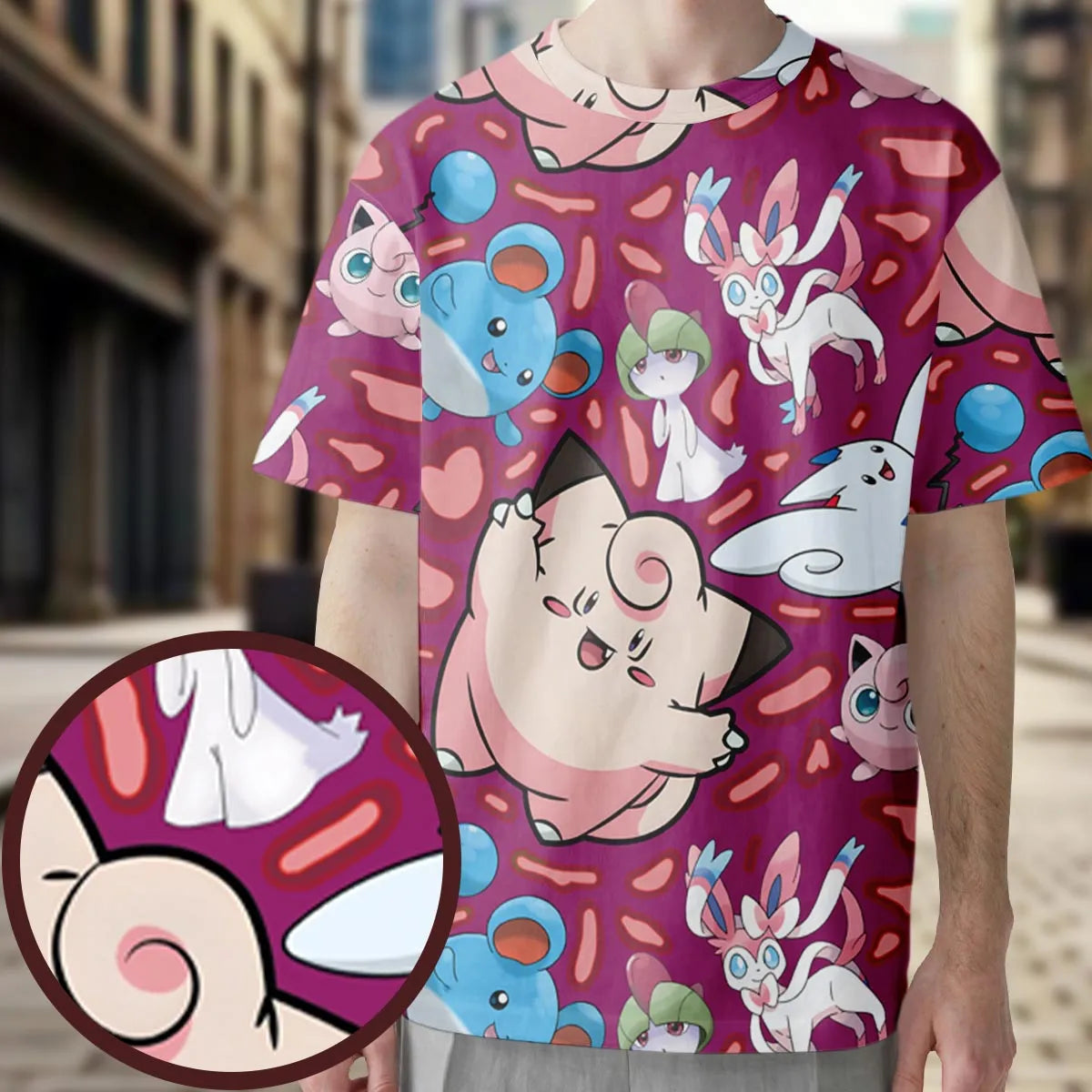 All-Over Print Unisex T-Shirt - P63C98X5