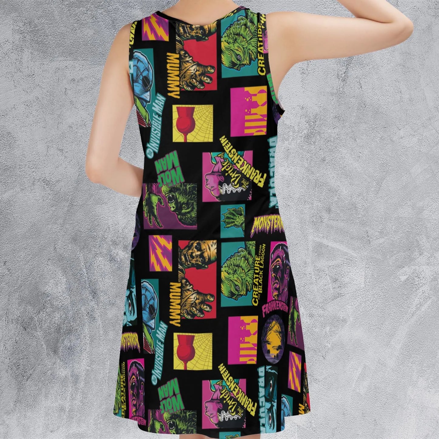 Sleeveless Dress - 7G21FHX9