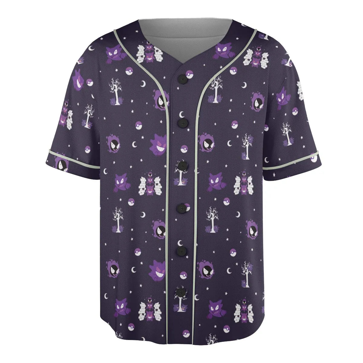Unisex Baseball Jersey - NAUFT64A