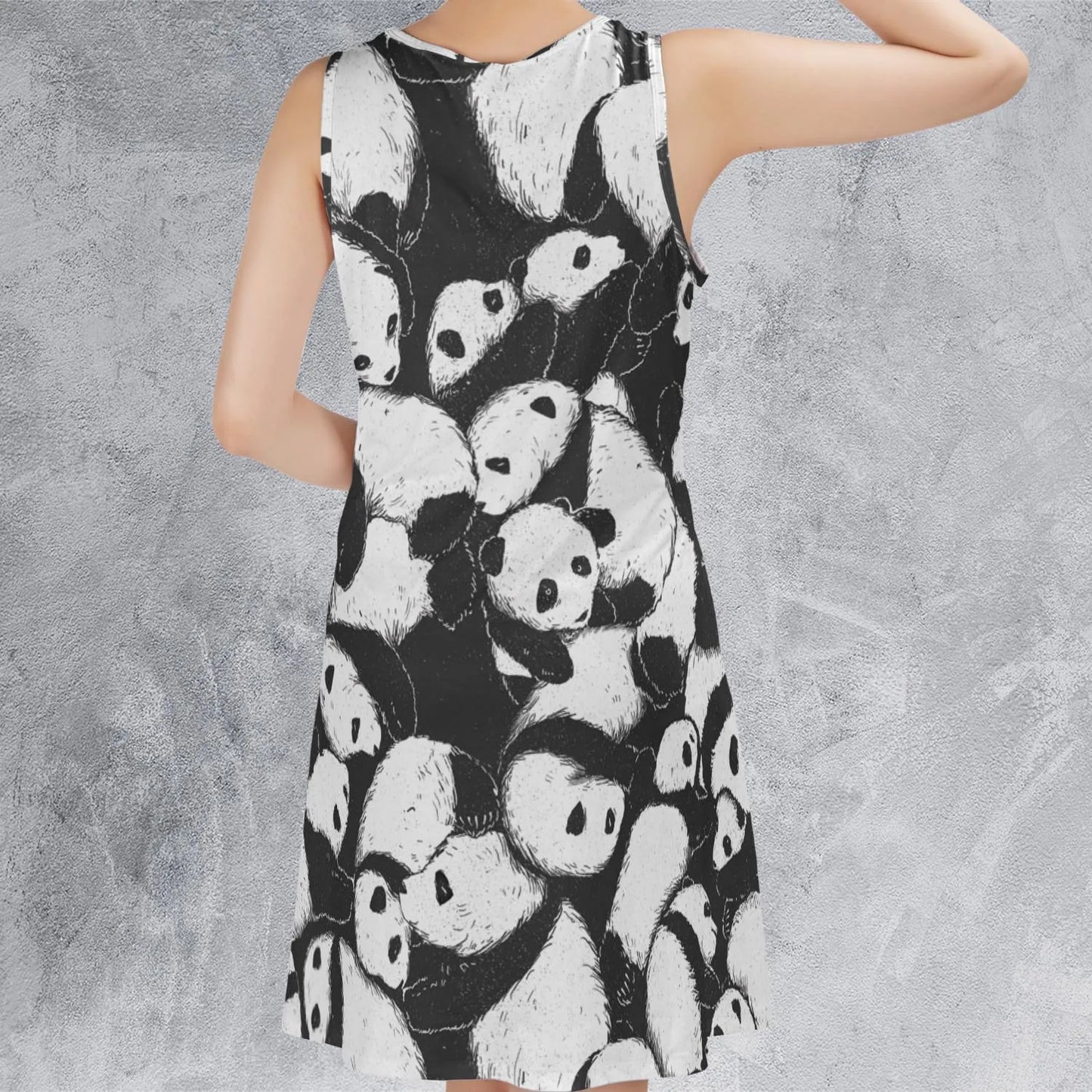 Sleeveless Dress - D98W4WJF