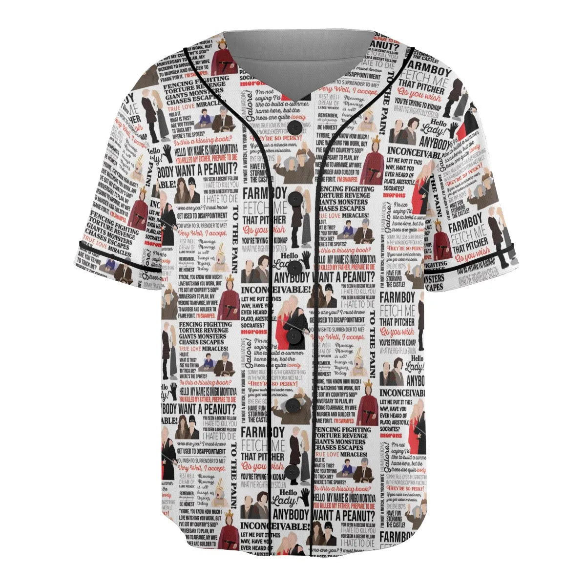 Unisex Baseball Jersey - 2ADWNFN1