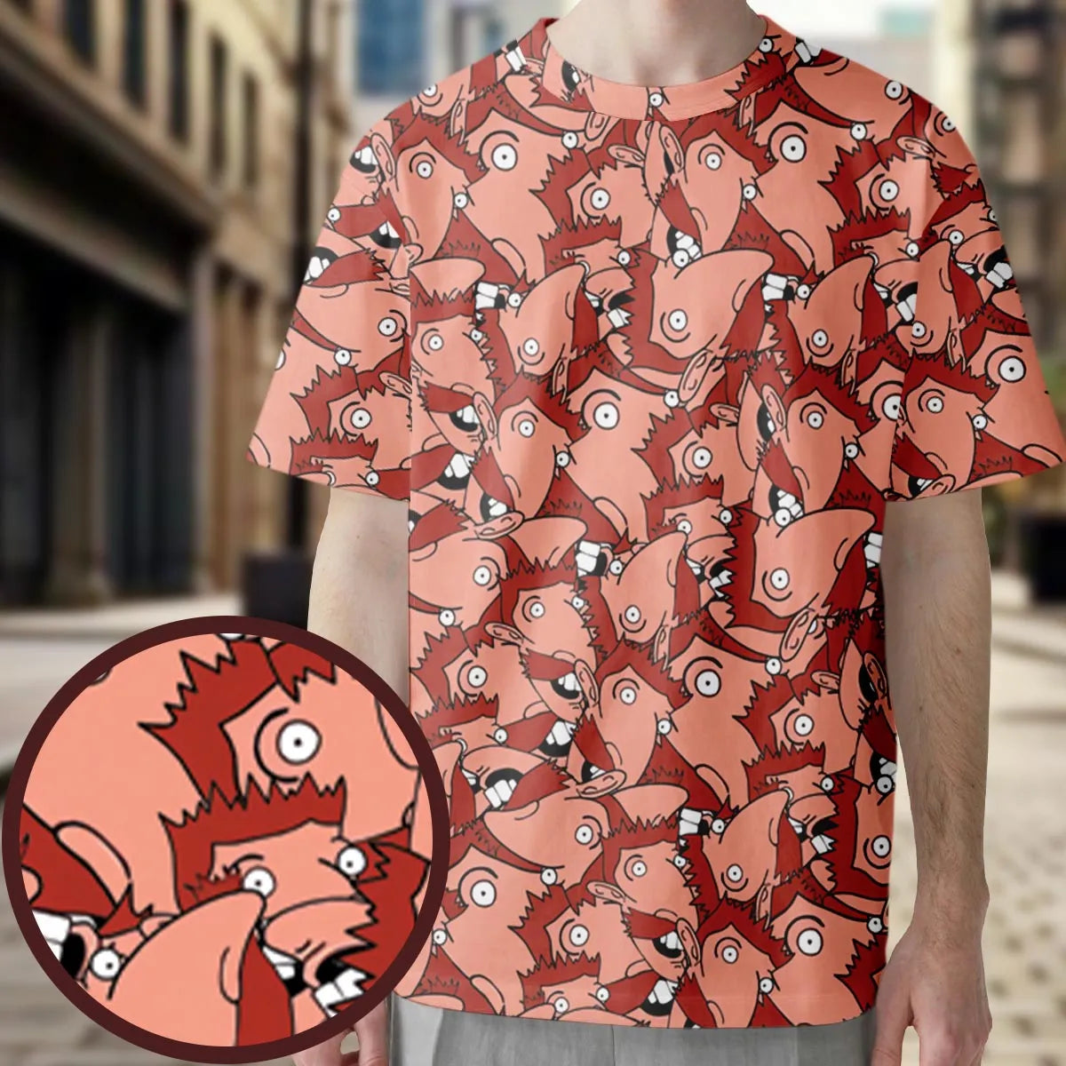 All-Over Print Unisex T-Shirt - AAERDQ2A