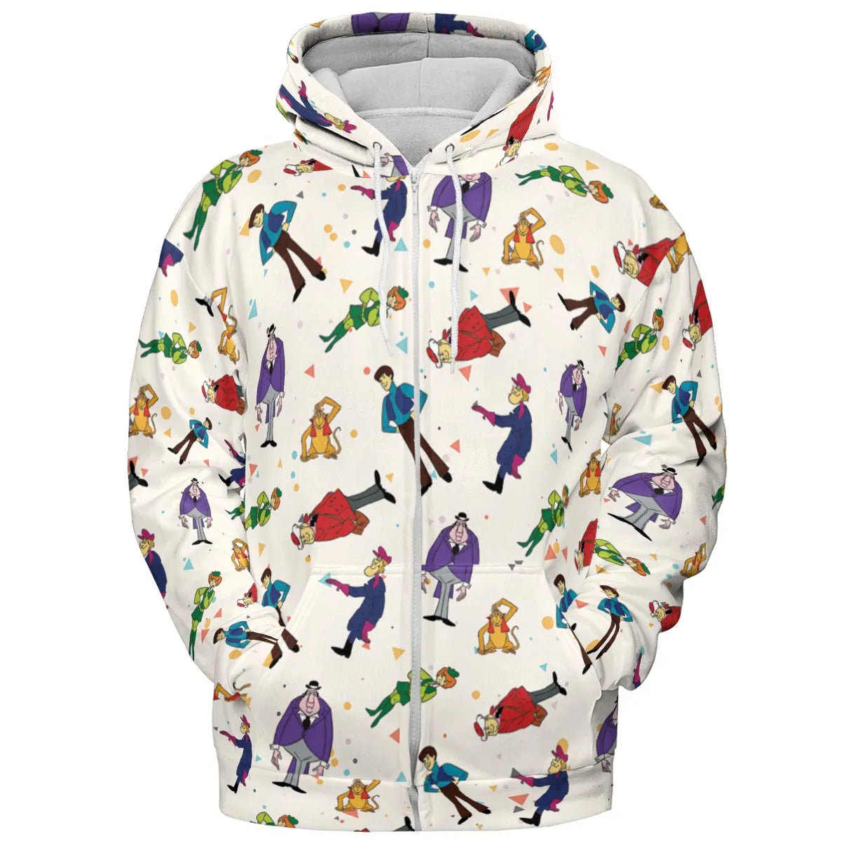 All-over Print Hoodie - AKDERUCP