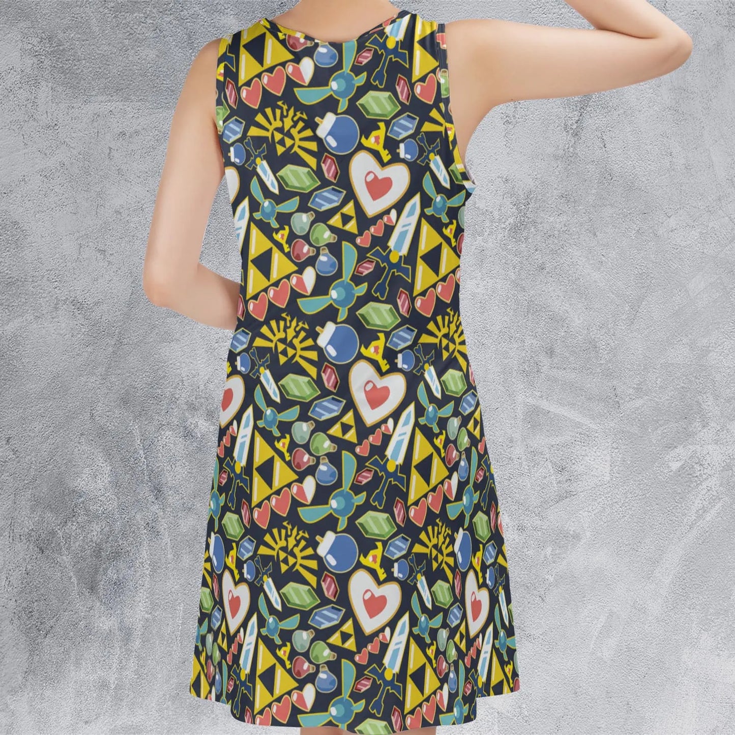 Sleeveless Dress - ZD2P83PK