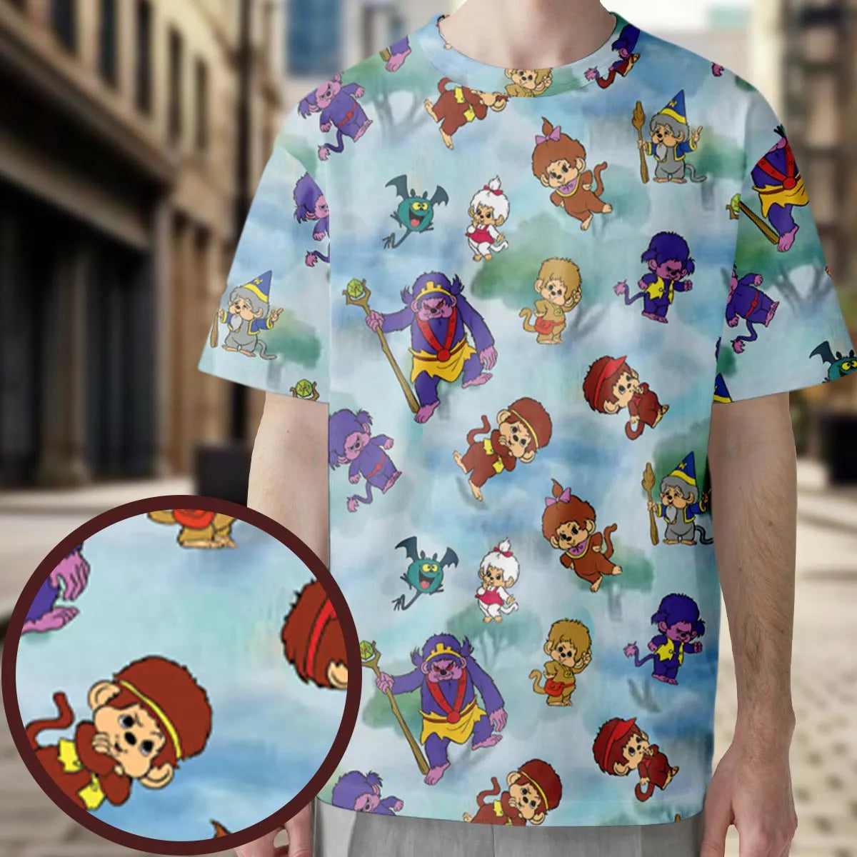 All-Over Print Unisex T-Shirt - BXQDBJDT