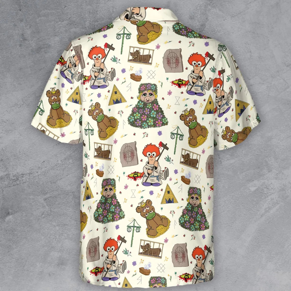 Button Down Shirt - GAX88RUB